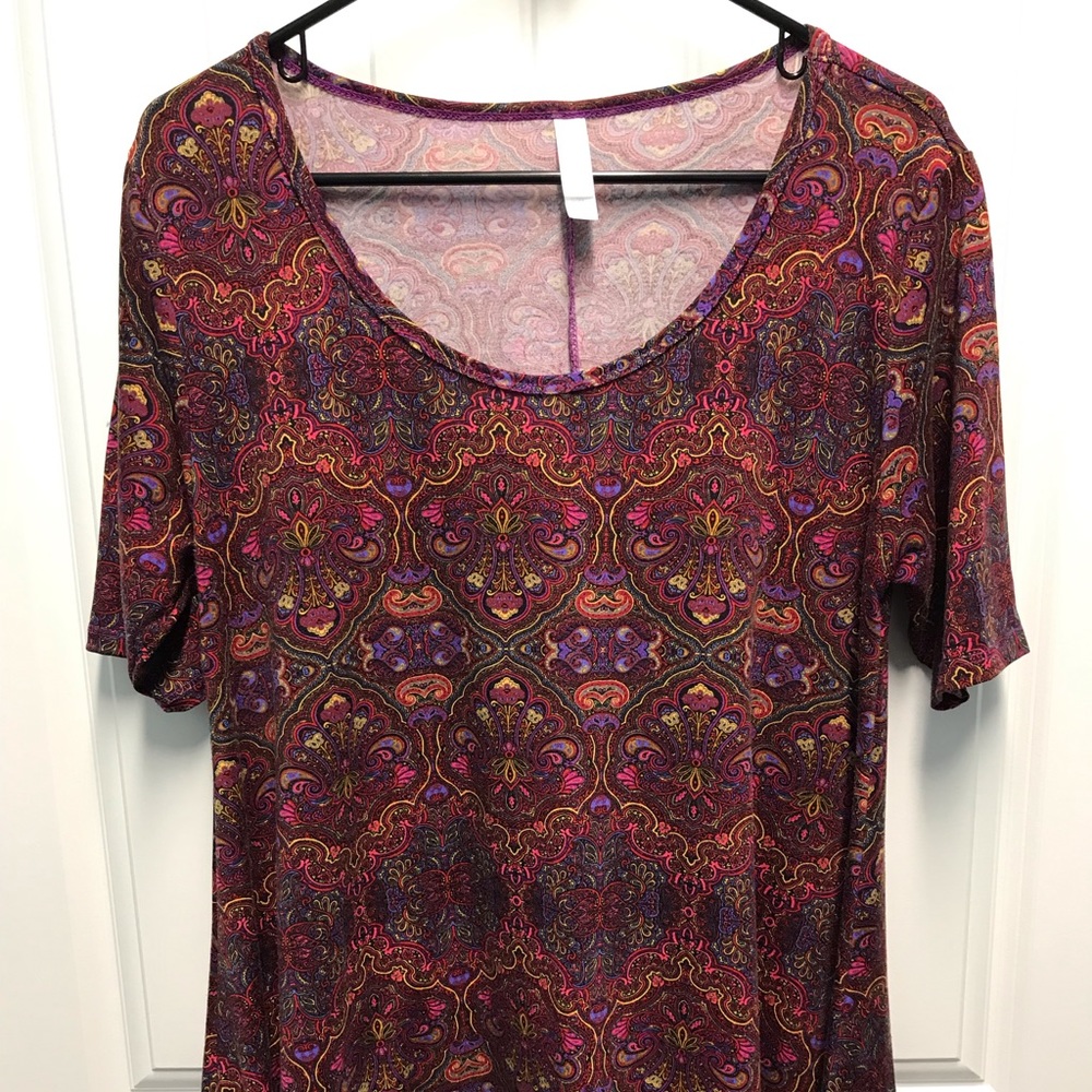 LuLaRoe perfect tee